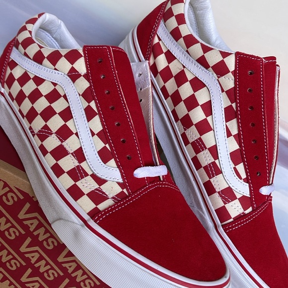 Vans • Men’s Old Skool
(Primary Check) Rng Rd/W
VN0A38G1P0T
Sneakers - Picture 7 of 16